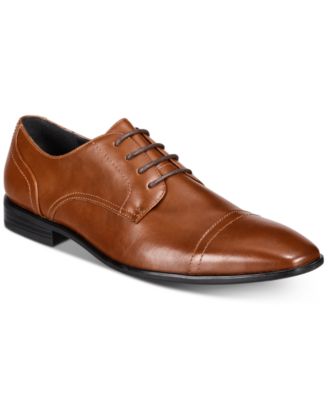 Alfani - Men's Quincy Cap-Toe Lace-Up Shoes
