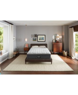Beautyrest - Beautyrest&reg; Silver&reg; BRS900-C 14.25" Plush Mattress- California King