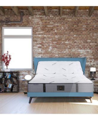 Paramount - HD Granite 11" Extra Firm Mattress Set - Full
