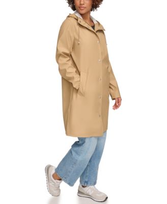 Levi's - Women's Long Hooded Rain Coat