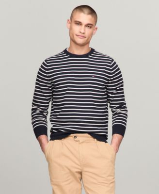 Tommy Hilfiger - Men's Essential Solid Crew Neck Sweater