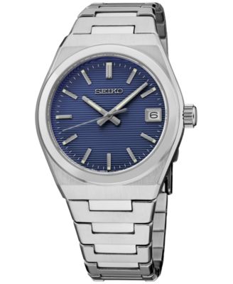 Seiko - Women's Essentials Stainless Steel Bracelet Watch 34mm