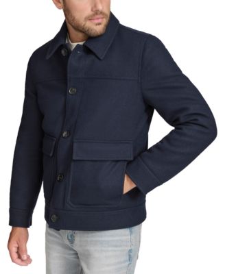 Marc New York - Men's Warwick Twill Chore Shirt Jacket