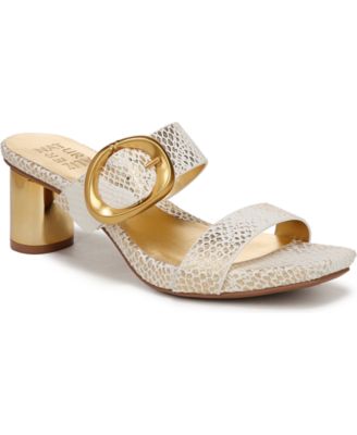 Naturalizer - Ida Square Open Toe Slide Dress Sandals