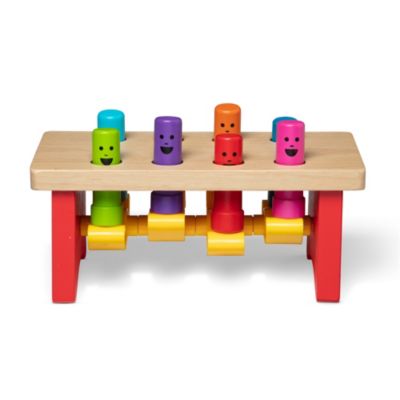 Melissa and Doug - Kids Toys, Deluxe Pounding Bench