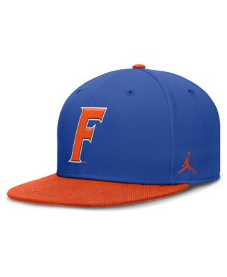Jordan - Men's Royal/Orange Florida Gators Two-Tone Primetime Performance Fitted Hat