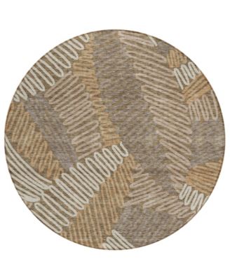 Addison - Chantille ACN904 8'x8' Round Area Rug