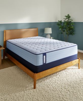 Sealy - Posturepedic Seafield 13" Firm Tight Top Mattress Set - California King