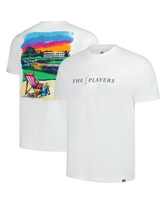 FootJoy - Men's White THE PLAYERS Painting T-Shirt