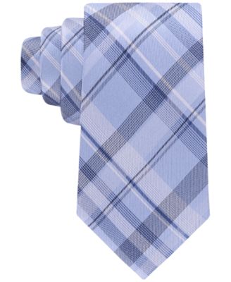 Calvin Klein - Men's Rainey Plaid Tie