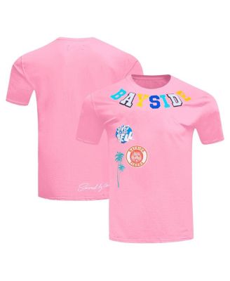 Freeze Max - Men's Pink Saved by the Bell Patch T-Shirt