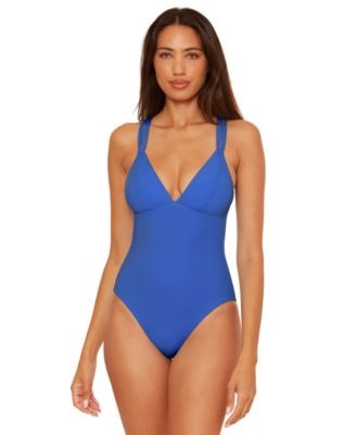 Becca - Women's Color Code Reversible One-Piece Swimsuit