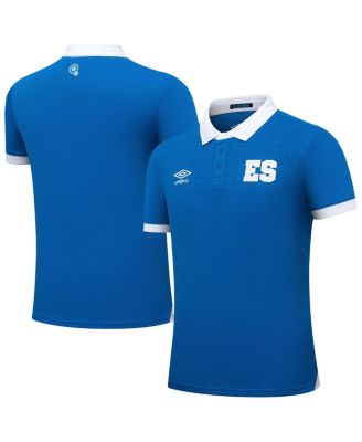 Umbro - Men's Blue El Salvador National Team 2025 Home Replica Jersey