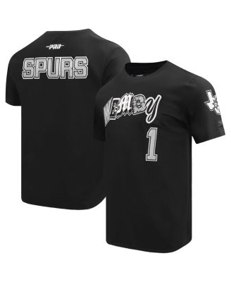 Pro Standard - Men's Victor Wembanyama Black San Antonio Spurs City Ransom T-Shirt