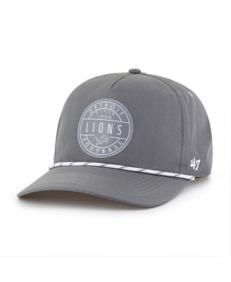 '47 Brand - Men's Gray Detroit Lions Suburbia Hitch Adjustable Hat