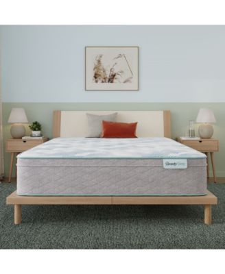 Beautyrest - Beautysleep Bashful Lullaby 12.25" Medium Euro Top Mattress - Twin XL