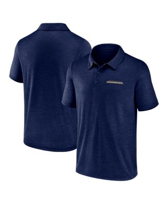 Logo Athletic - Men's Navy Nashville Predators Unstoppable Polo Shirt