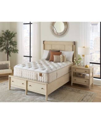 Hotel by King Koil - Natural Lotus 16" Trim Line Medium Mattress Set, Twin XL