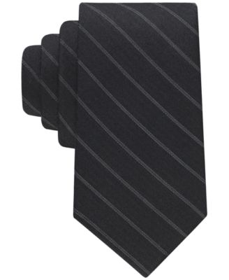 Calvin Klein - Men's Callie Diagonal Pinstripe Tie