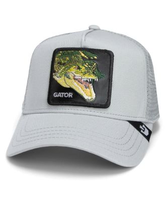 Goorin Bros. - Men's Gray Swamp Monster Adjustable Trucker Hat