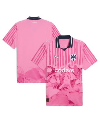 Puma - x KidSuper Men's Pink CF Monterrey 2025 FIFA Club World Cup Replica Jersey