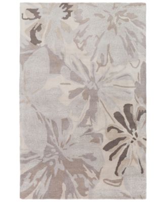 Livabliss - Athena ATH-5135 Taupe 4' x 6' Area Rug