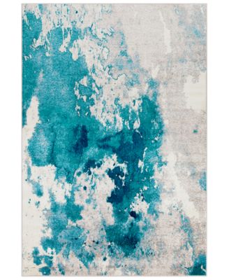 Livabliss - Paramount PAR-1106 Teal 8'10" x 12'9" Area Rug