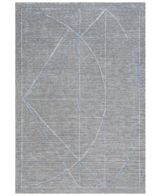 Surya - Hightower HTW-3009 Medium Gray 2' x 3' Area Rug