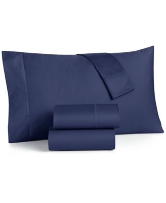 Charter Club - Cotton 550-Thread Count 4-Pc. Full Sheet Set