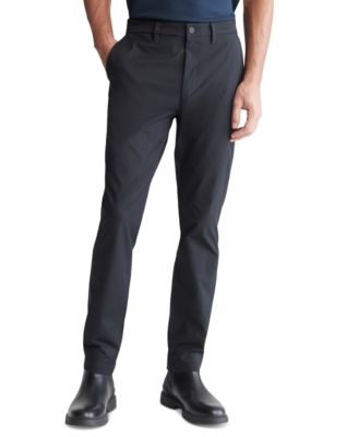 Calvin Klein - Men's Athletic Slim-Fit Stretch Chinos