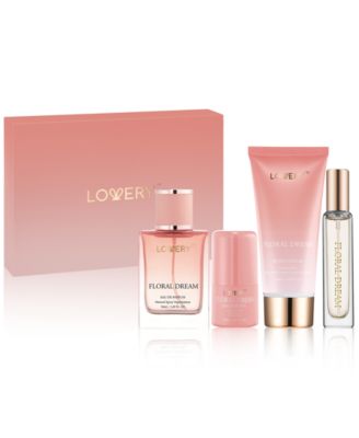 Lovery - 4-Pc. Floral Dream Eau de Parfum Gift Set