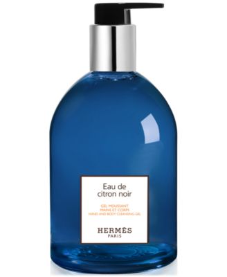 HERMÈS - Eau de Citron Noir Hand & Body Cleansing Gel, 10.1 oz.