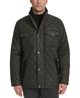 Cole Haan - Men's Quilted Stand-Collar Jacket
