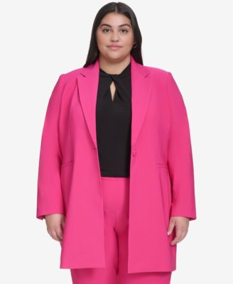 DKNY - Plus Size Topper Jacket