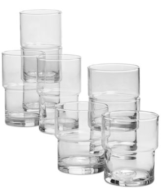 Arch Studio - Stacking Glasses, Set of 8