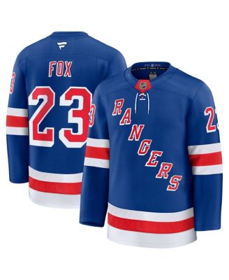 Fanatics - Men's Adam Fox Blue New York Rangers Home Premium Jersey