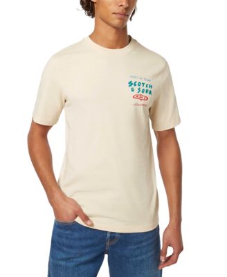 SCOTCH & SODA - Men's Regular-Fit Logo Graphic T-Shirt