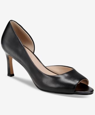 Giani Bernini - Women's Valorr Peep-Toe d'Orsay Pumps
