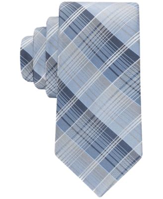 Calvin Klein - Men's Ombre Plaid Tie