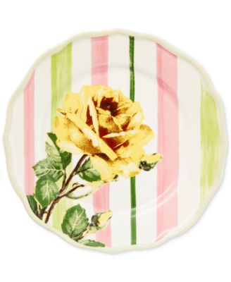 MacKenzie-Childs - Garden Gala Stoneware Salad Plate