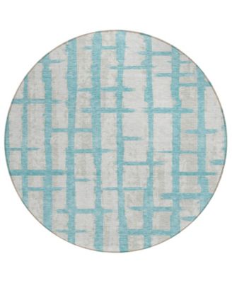 Addison - Chantille ACN872 8'x8' Round Area Rug