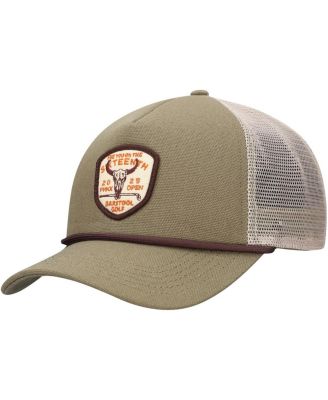 Barstool Golf - Men's Green WM Phoenix Open Sixteenth Hole Canvas Rope Adjustable Hat