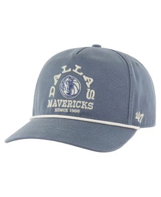 '47 Brand - Men's Blue Dallas Mavericks Canyon Ranchero Hitch Adjustable Hat