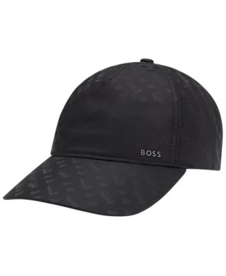 Hugo Boss - Men's Monogram-Jacquard Cap