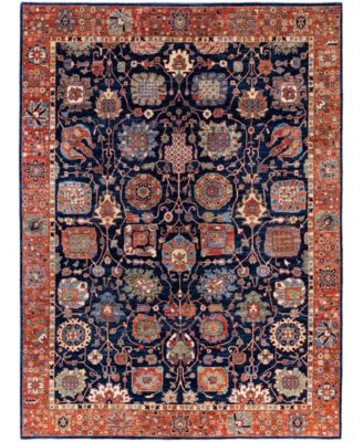 ADORN HAND WOVEN RUGS - Serapi M1945 9'x11'8'' Area Rug