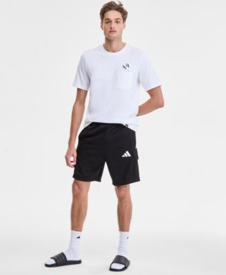 adidas - Men's Three-Stripes Tiro 9" Cargo Shorts