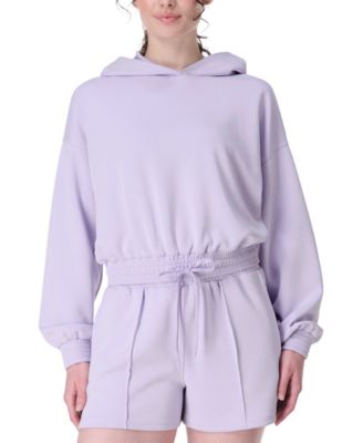 Sweaty Betty - Women's Cloudweight Cropped Pullover Hoodie
