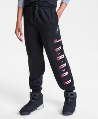 Jordan - Big Boys Gametime Chenille Patch Pants