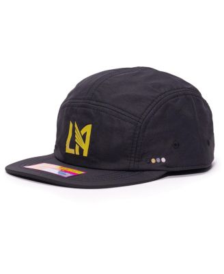 Fan Ink - Men's Black LAFC Whitewater Racer Adjustable Hat