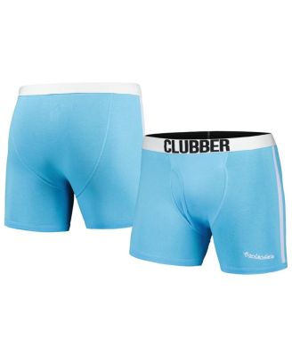 Contenders Clothing - Men's Blue Rocky III Clubber Lang Graphic Boxer Briefs